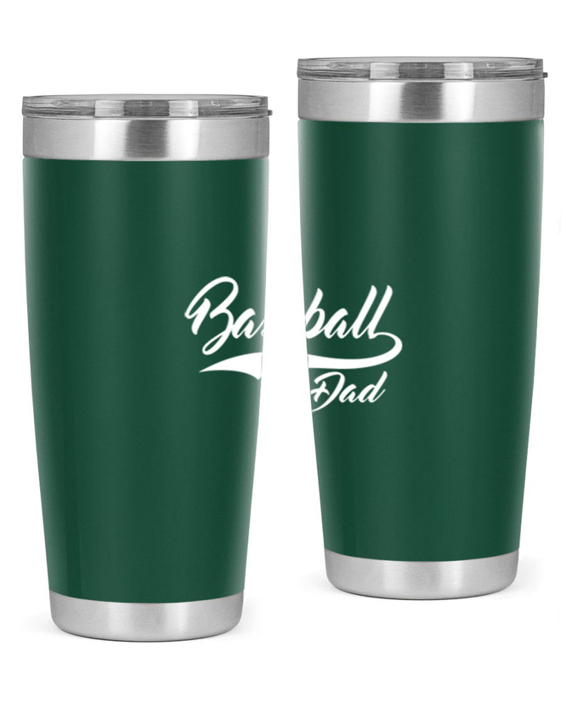 baseball dadi 50#- dad- Tumbler