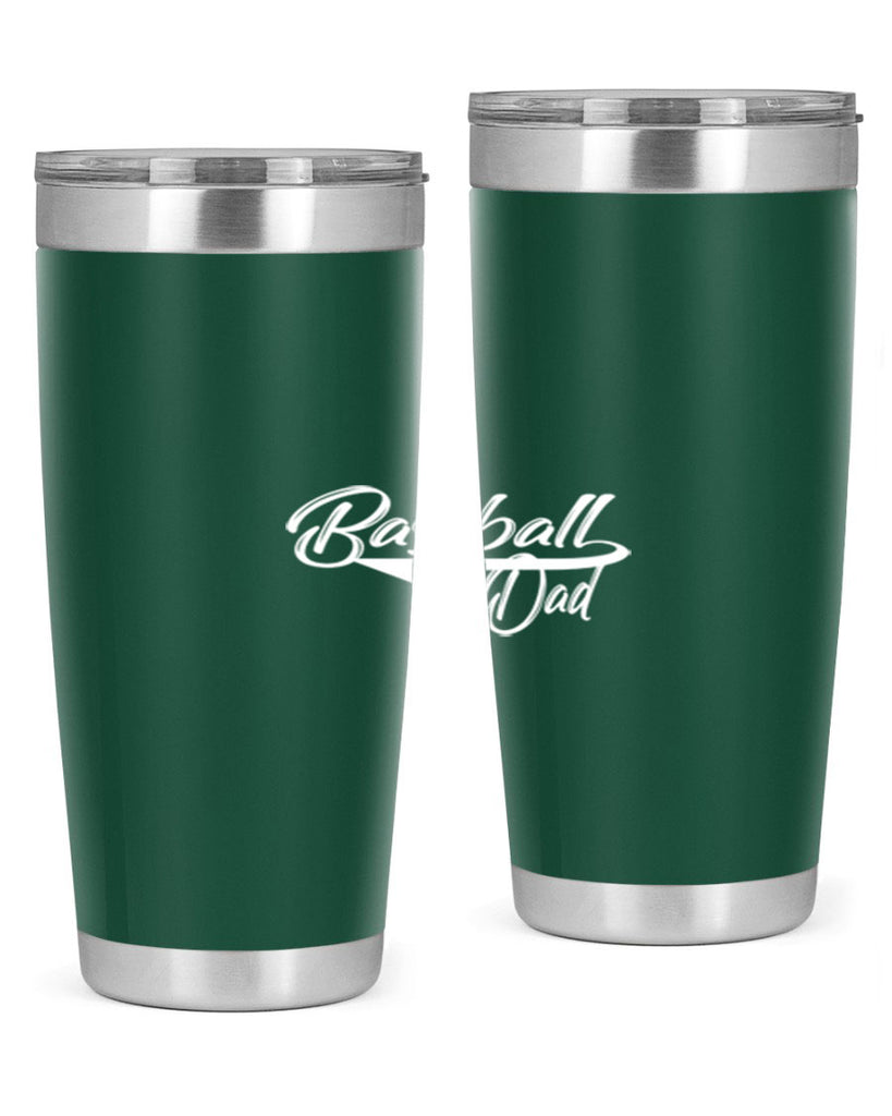 baseball dadk 49#- dad- Tumbler
