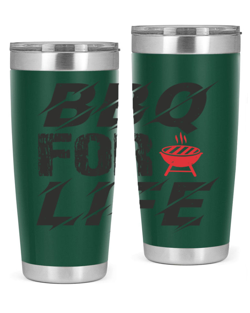 bbq for life 39#- bbq- Tumbler