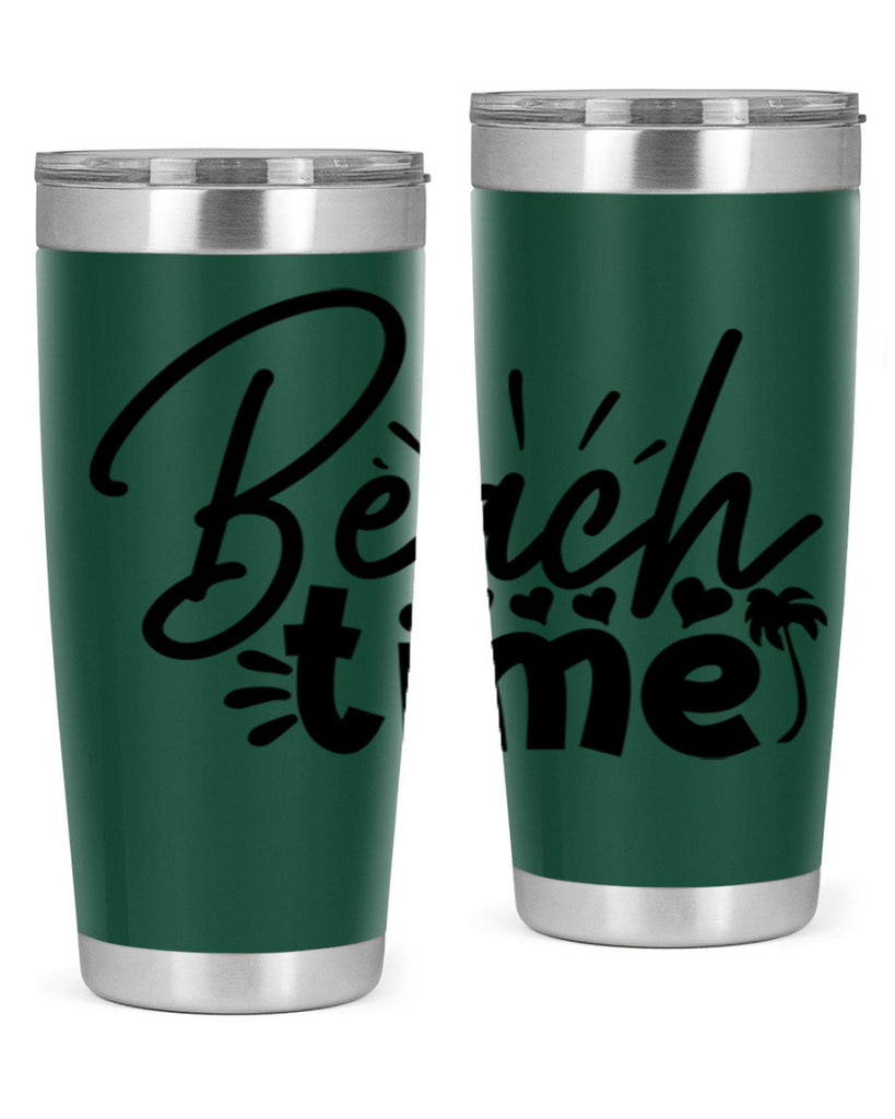 beach time Style 108#- summer- Tumbler
