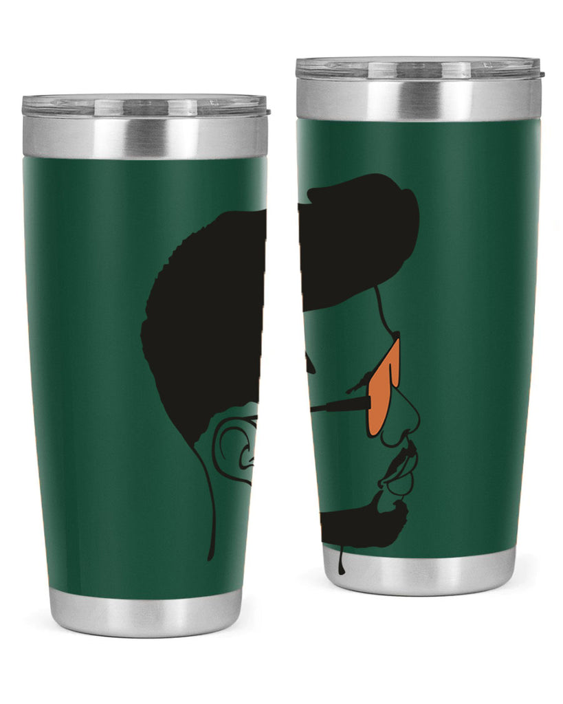 beardman 50#- black men - boys- tumbler