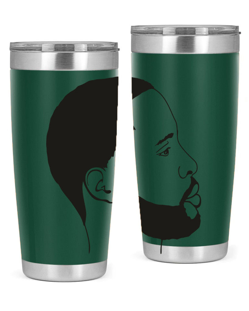beardman 54#- black men - boys- tumbler