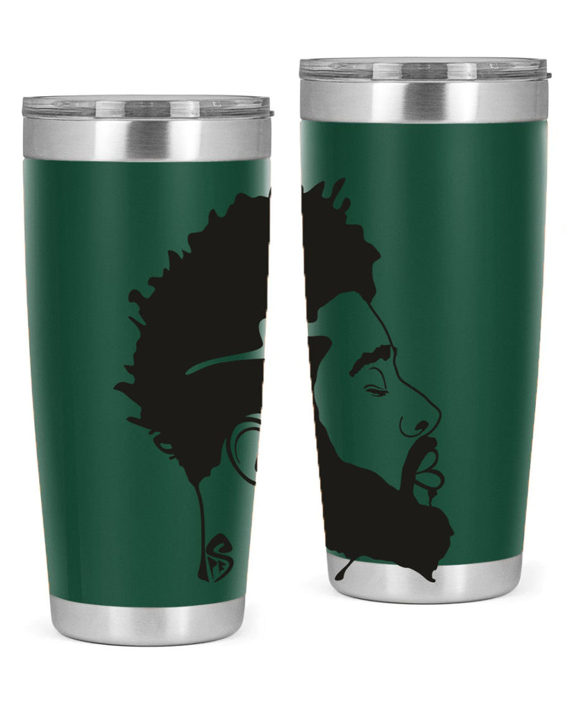 beardman 59#- black men - boys- tumbler