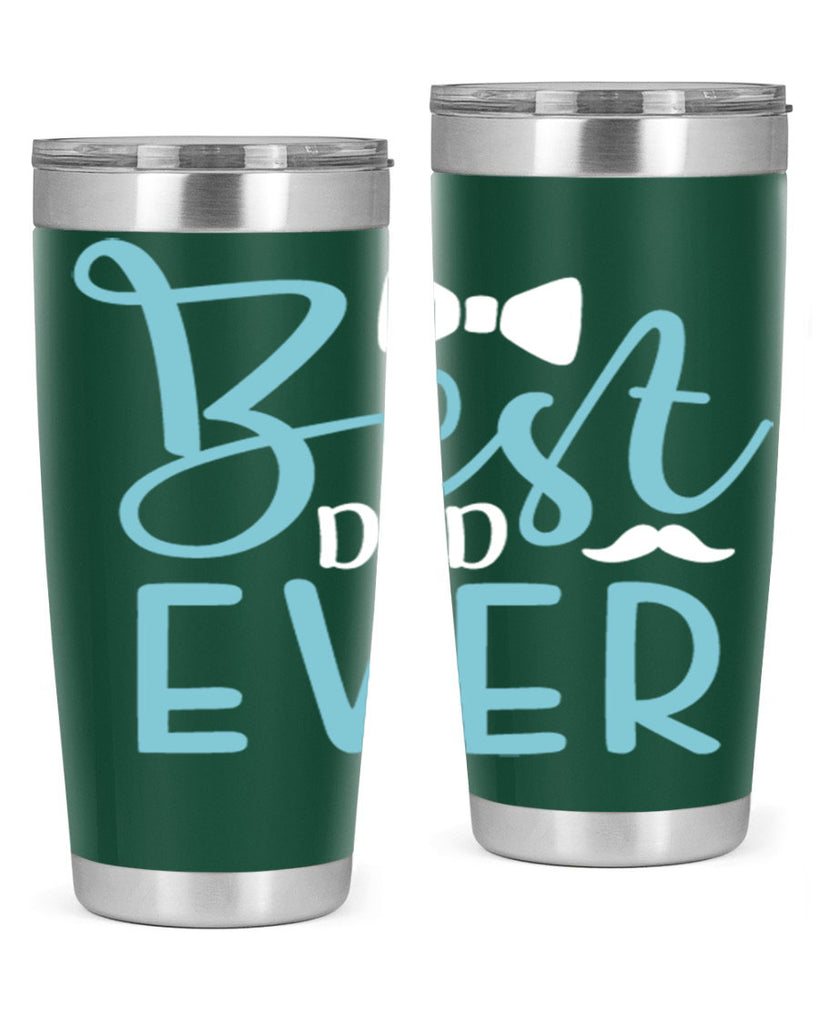 best dad ever 109#- fathers day- Tumbler