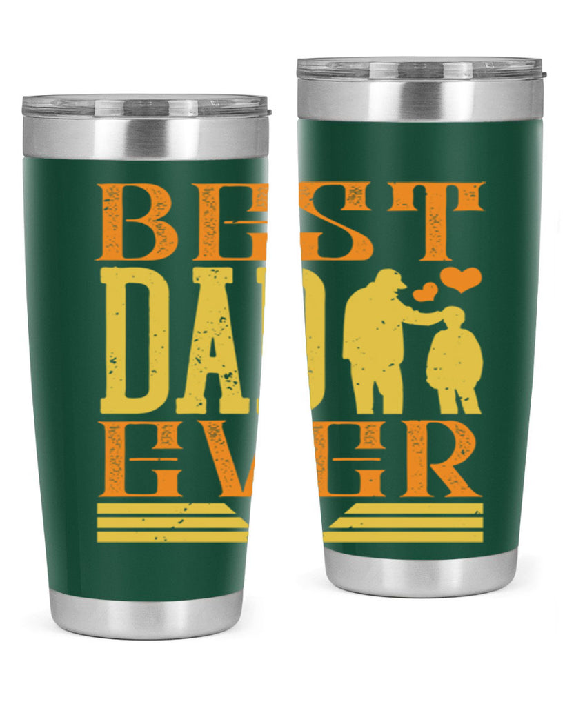 best dad ever 199#- fathers day- Tumbler