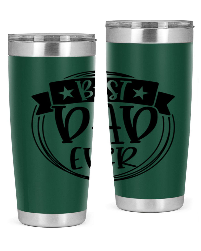 best dad ever 72#- fathers day- Tumbler