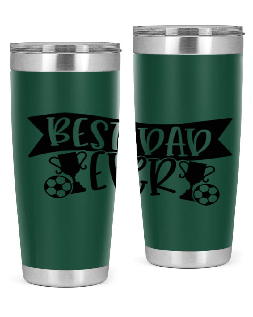 best dad ever 73#- fathers day- Tumbler