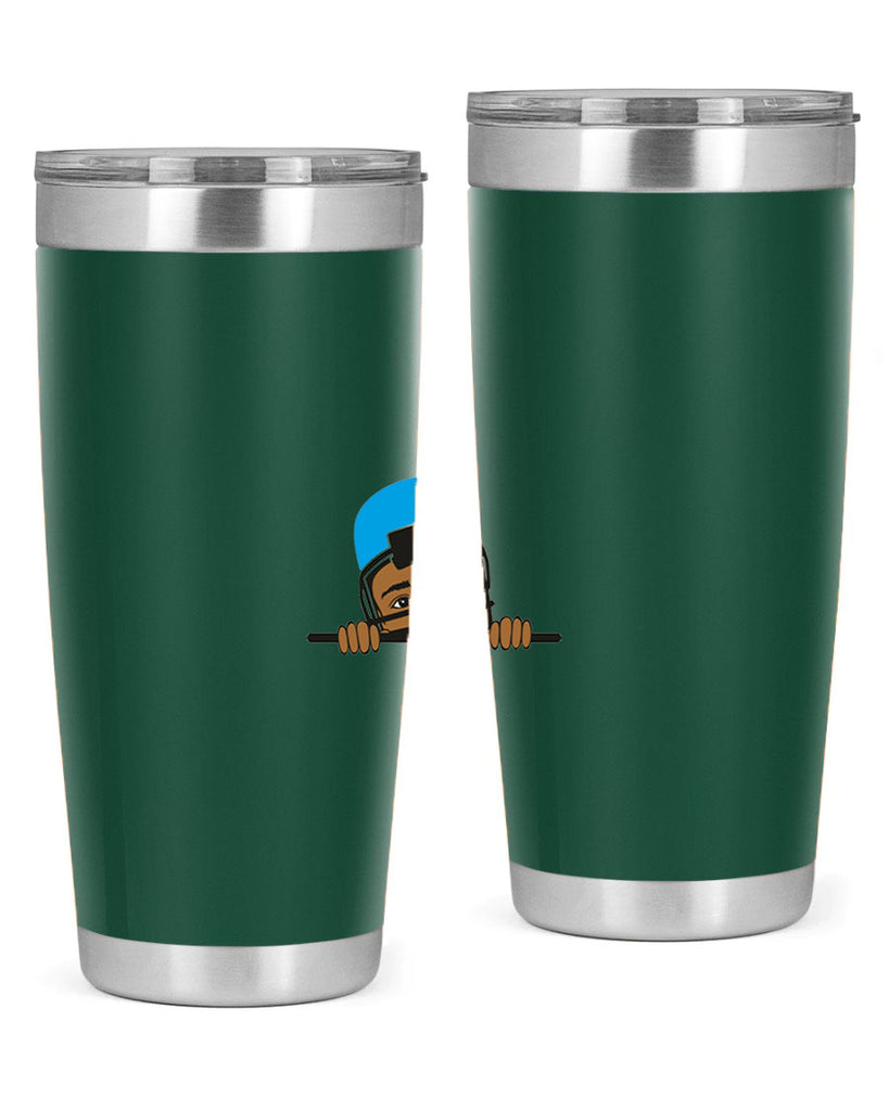 black boy 2#- black men - boys- tumbler