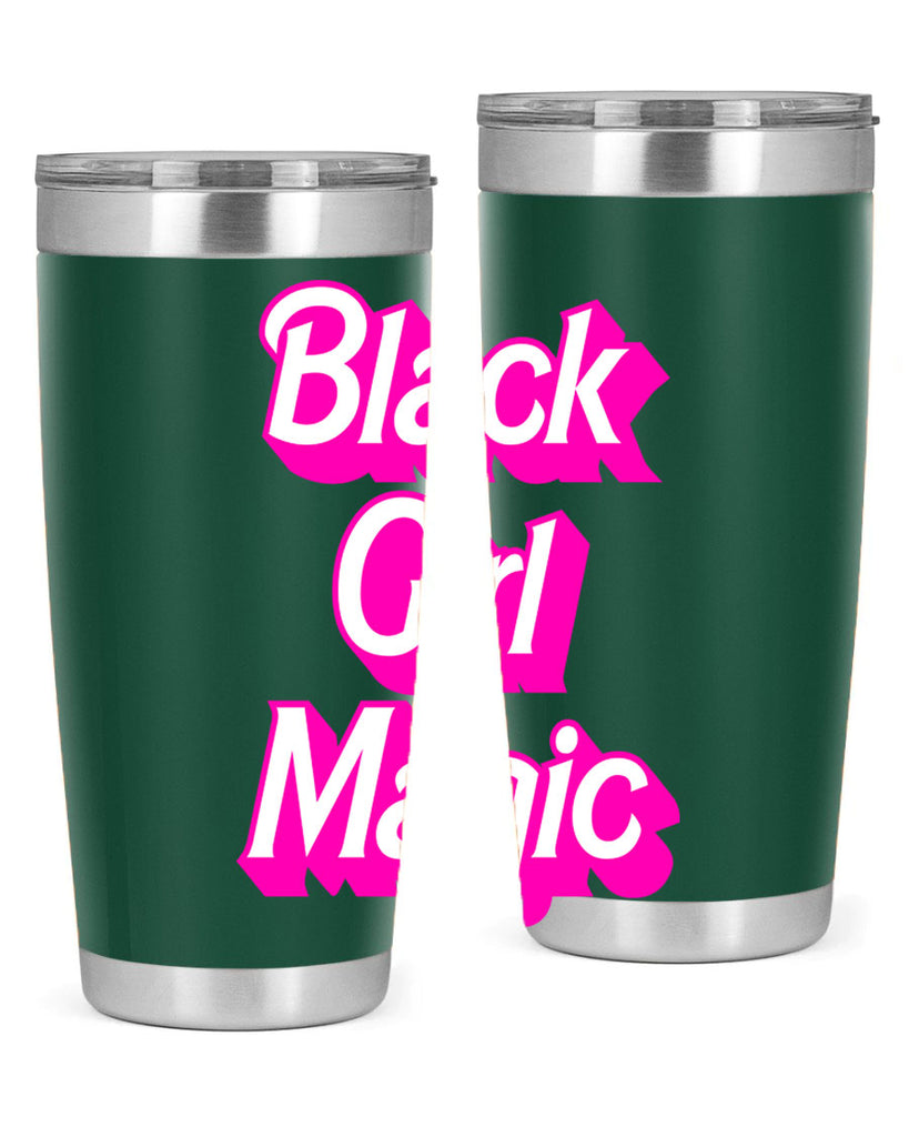 black girl magic 206#- black words phrases- Cotton Tank