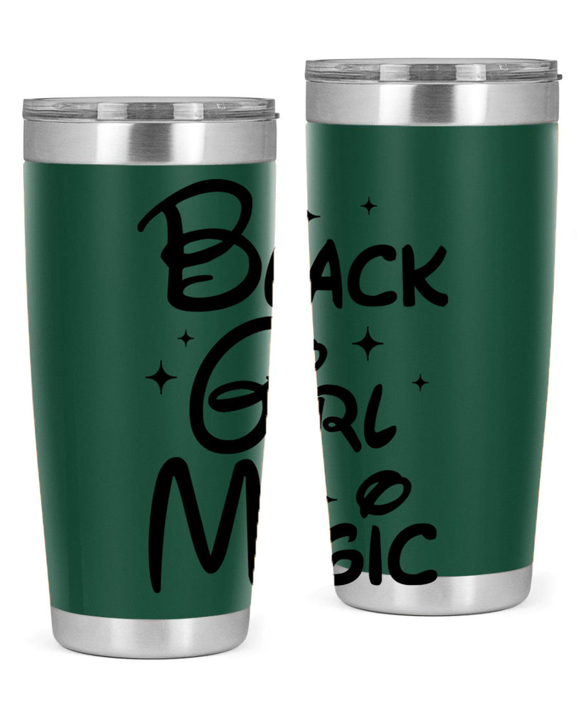 black girl magic 207#- black words phrases- Cotton Tank