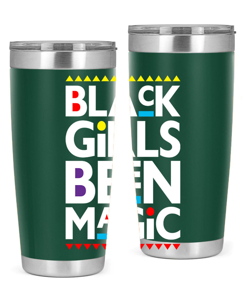 black girls been magic 243#- black words phrases- Cotton Tank