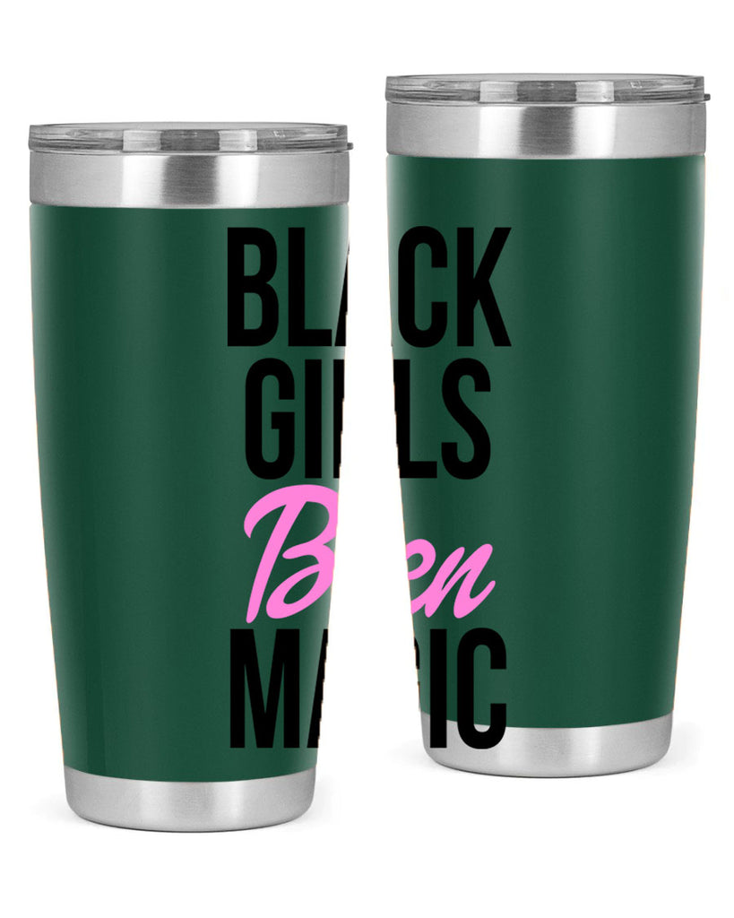 black girls been magic 244#- black words phrases- Cotton Tank