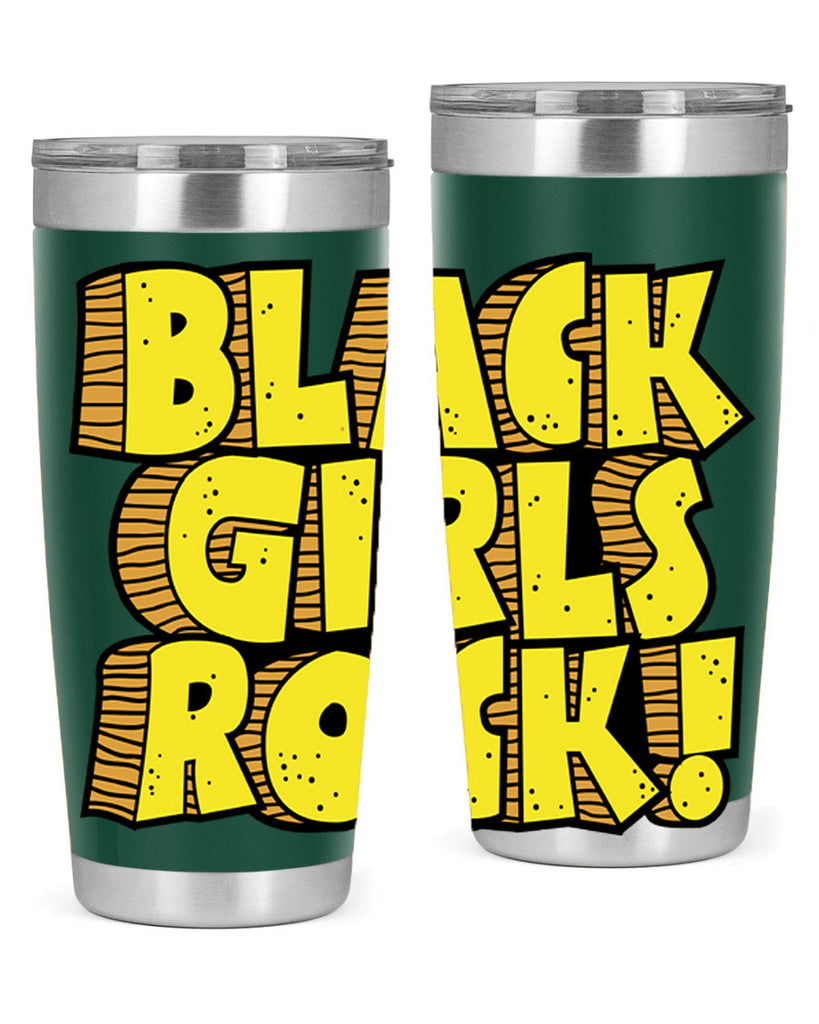black girls rock school 202#- black words phrases- Cotton Tank
