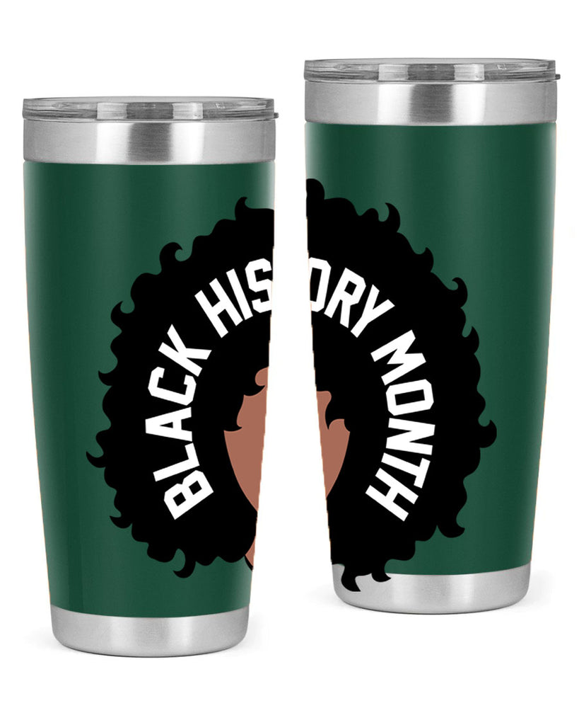 black history month afro woman 239#- black words phrases- Cotton Tank