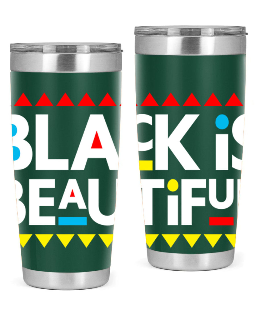 black is beautiful 235#- black words phrases- Cotton Tank