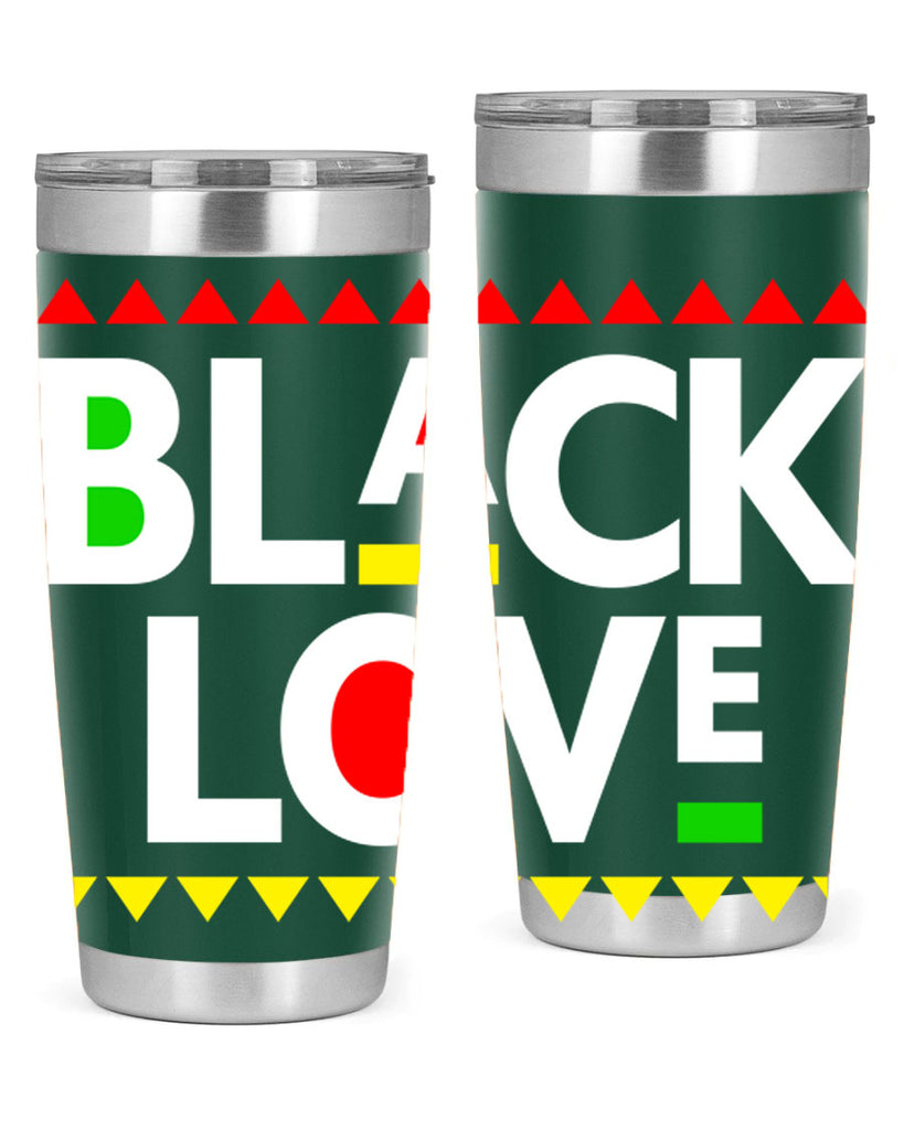 black love 228#- black words phrases- Cotton Tank