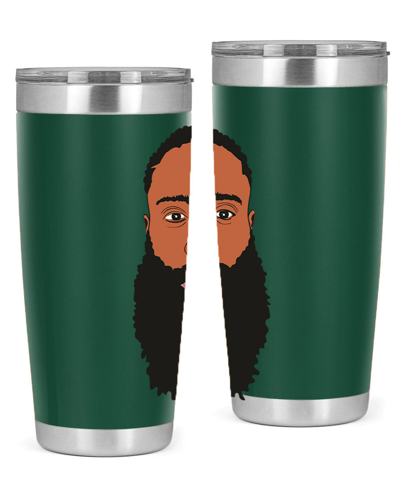 black man style 2#- black men - boys- tumbler