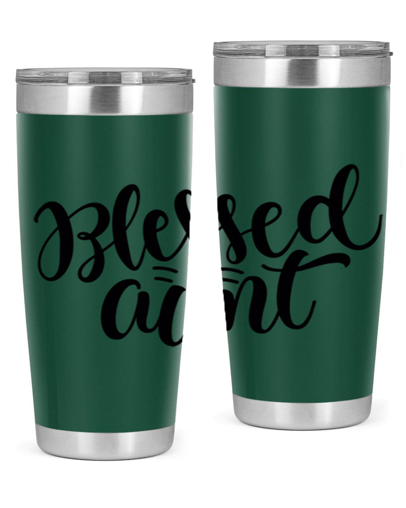 blessed aunt Style 35#- aunt- Tumbler