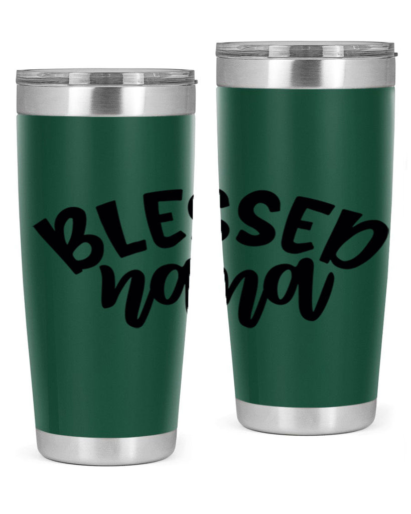 blessed nana 59#- grandma - nana- Tumbler