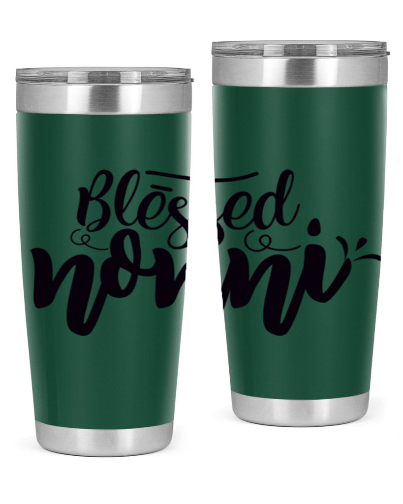 blessed nonni 57#- grandma - nana- Tumbler