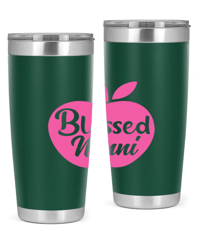 blessed nonni 58#- grandma - nana- Tumbler