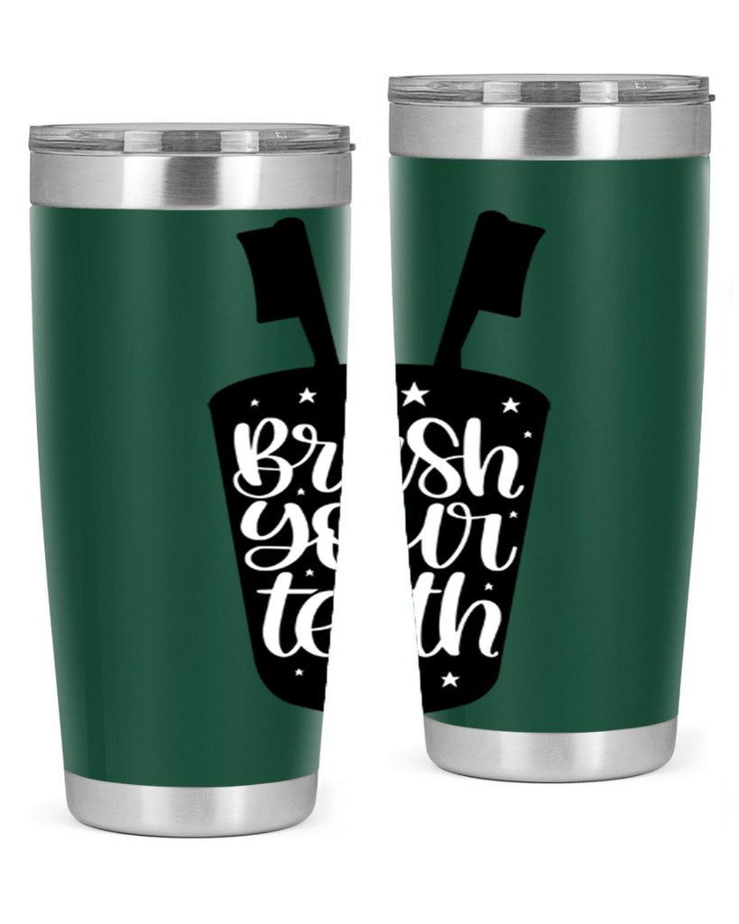 brush your teeth 45#- bathroom- Tumbler
