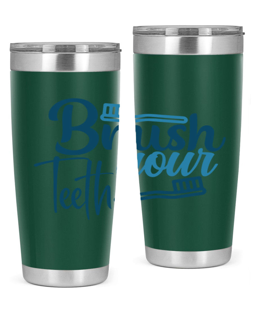 brush your teeth 87#- bathroom- Tumbler