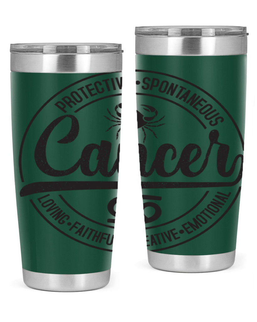 cancer 153#- zodiac- Tumbler