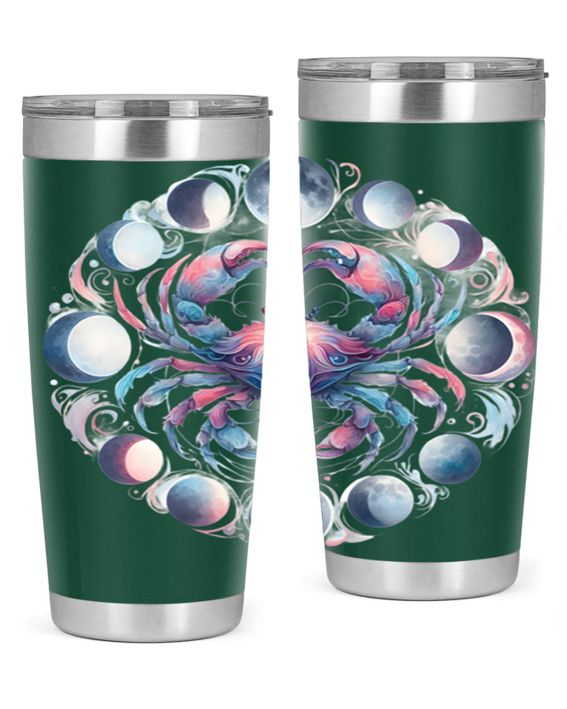 cancer 169#- zodiac- Tumbler