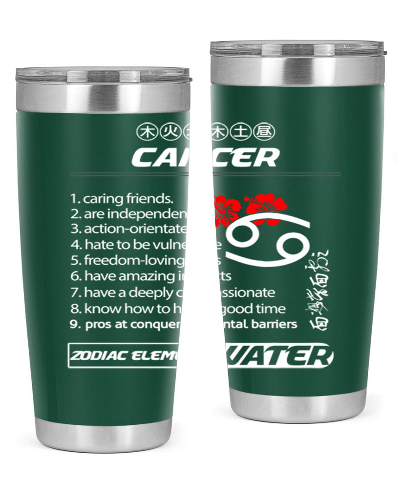 cancer 175#- zodiac- Tumbler