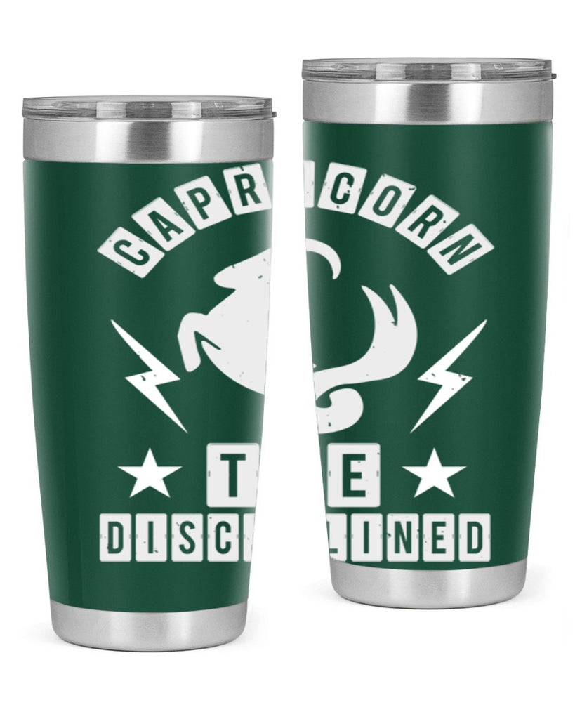 capricorn 183#- zodiac- Tumbler