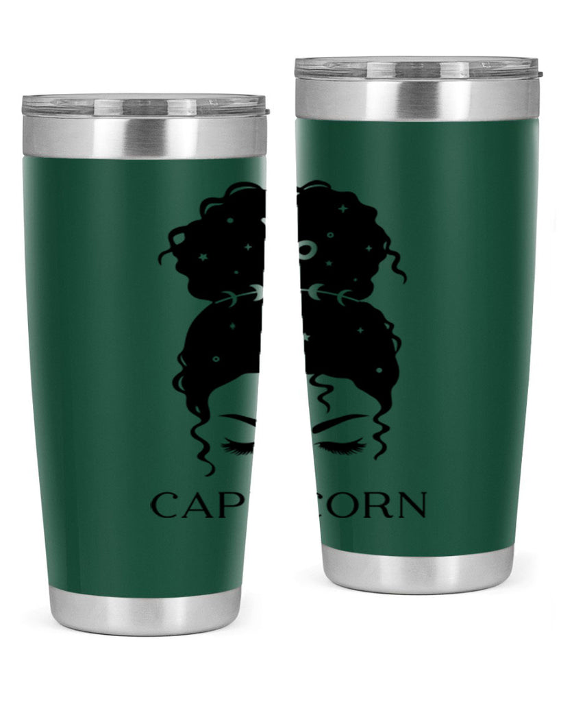capricorn 204#- zodiac- Tumbler