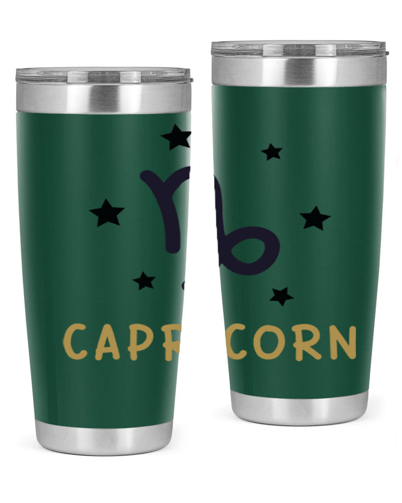capricorn 206#- zodiac- Tumbler
