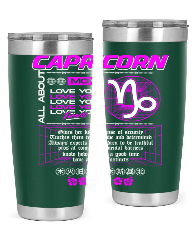 capricorn 208#- zodiac- Tumbler