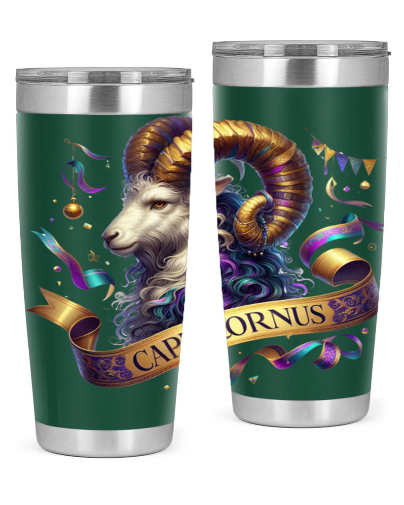 capricorn 209#- zodiac- Tumbler