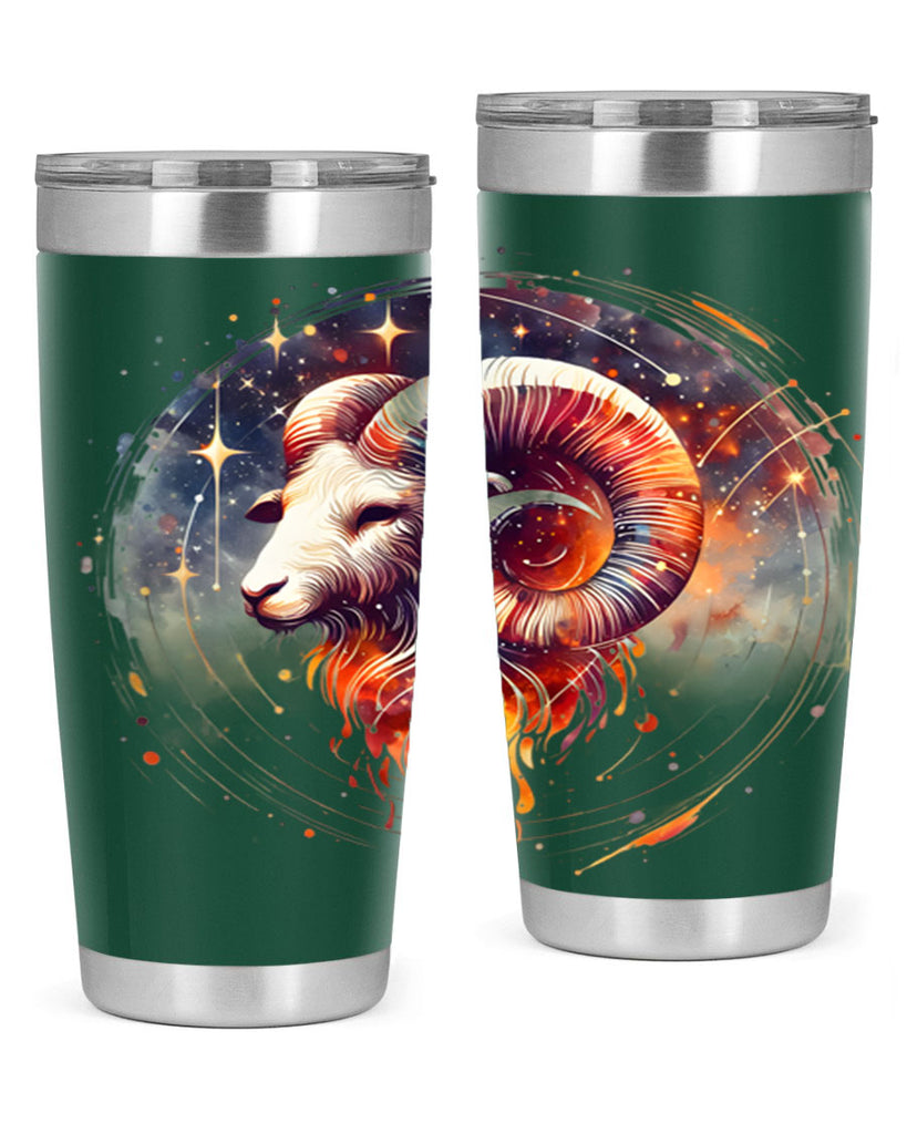 capricorn 214#- zodiac- Tumbler