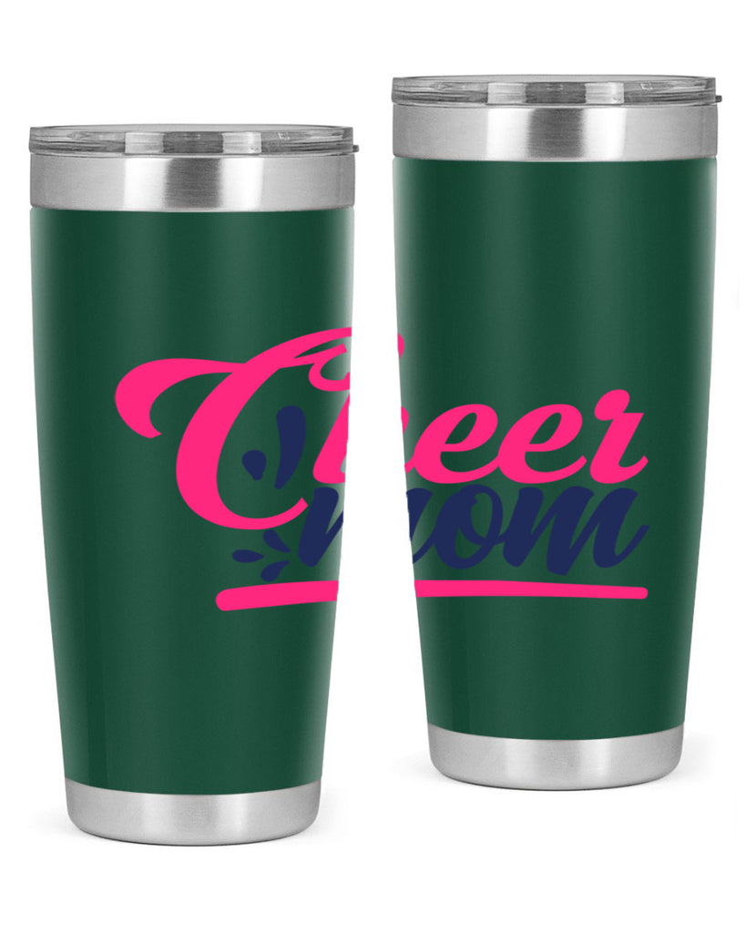 cheer mom 1745#- cheer- Tumbler