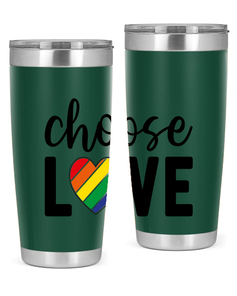 chooselove 150#- lgbt- Tumbler