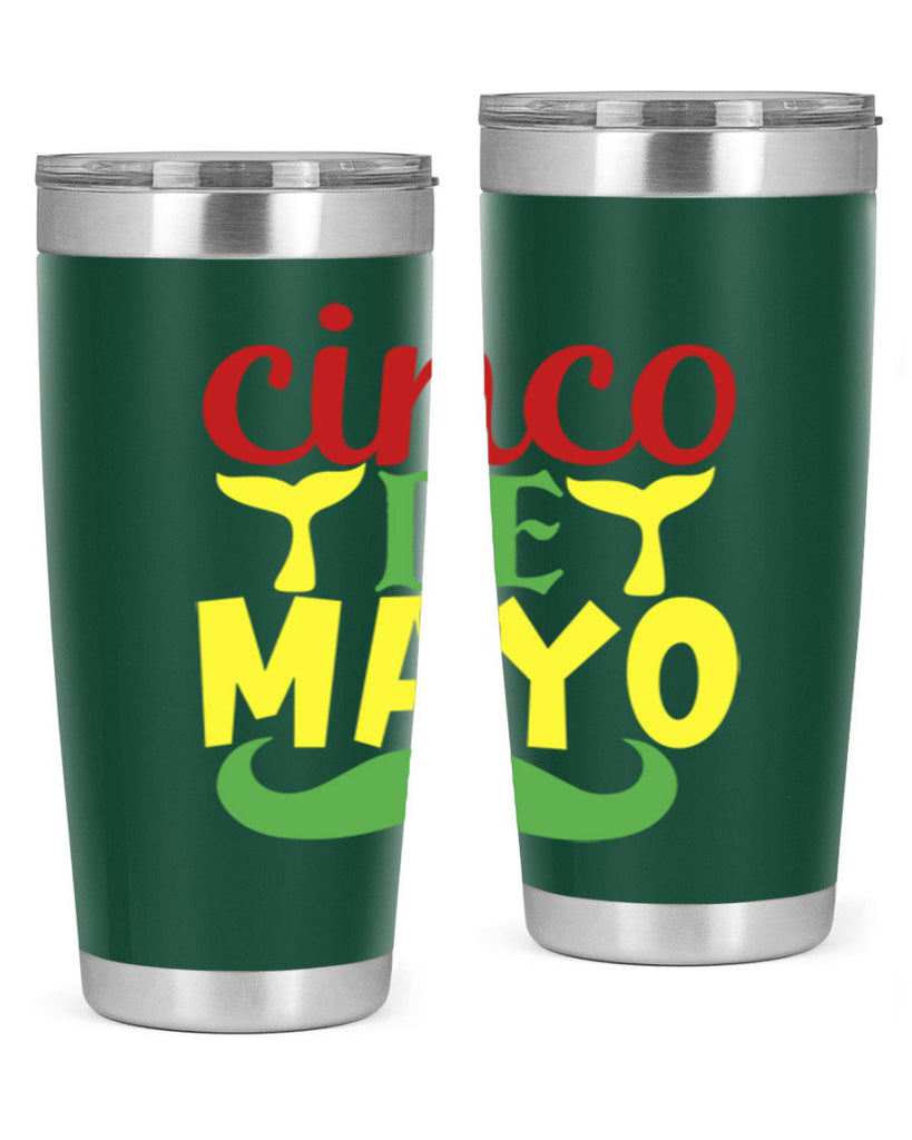 cinco de mayo 4#- cinco de mayo- Tumbler