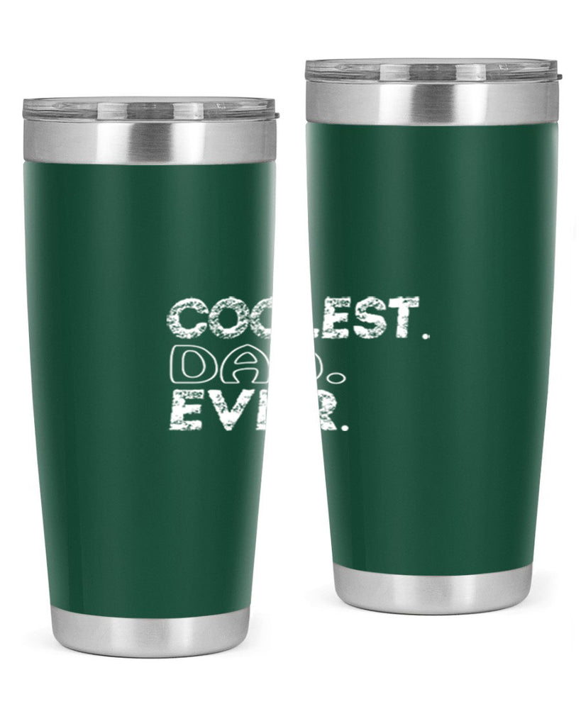 coolest dad ever 38#- dad- Tumbler