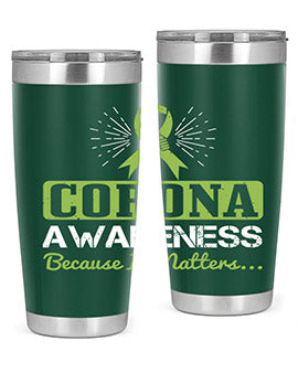 corona awareness because it matters Style 26#- corona virus- Tumbler