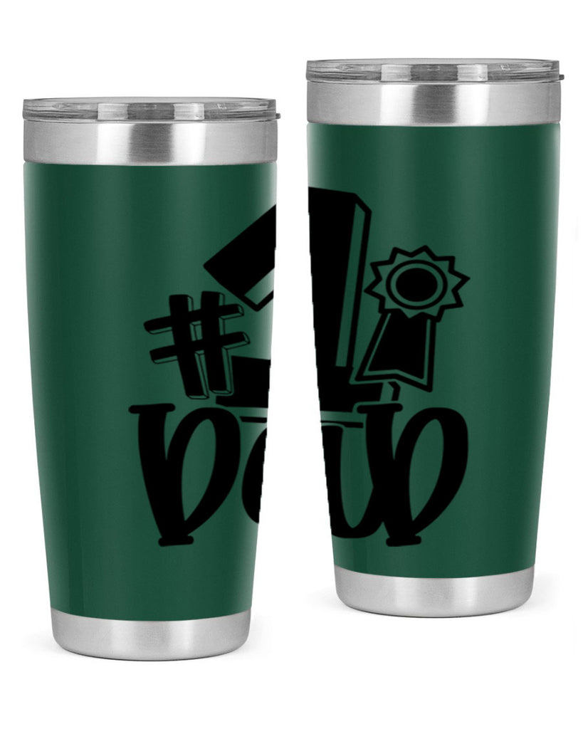 dad 76#- fathers day- Tumbler