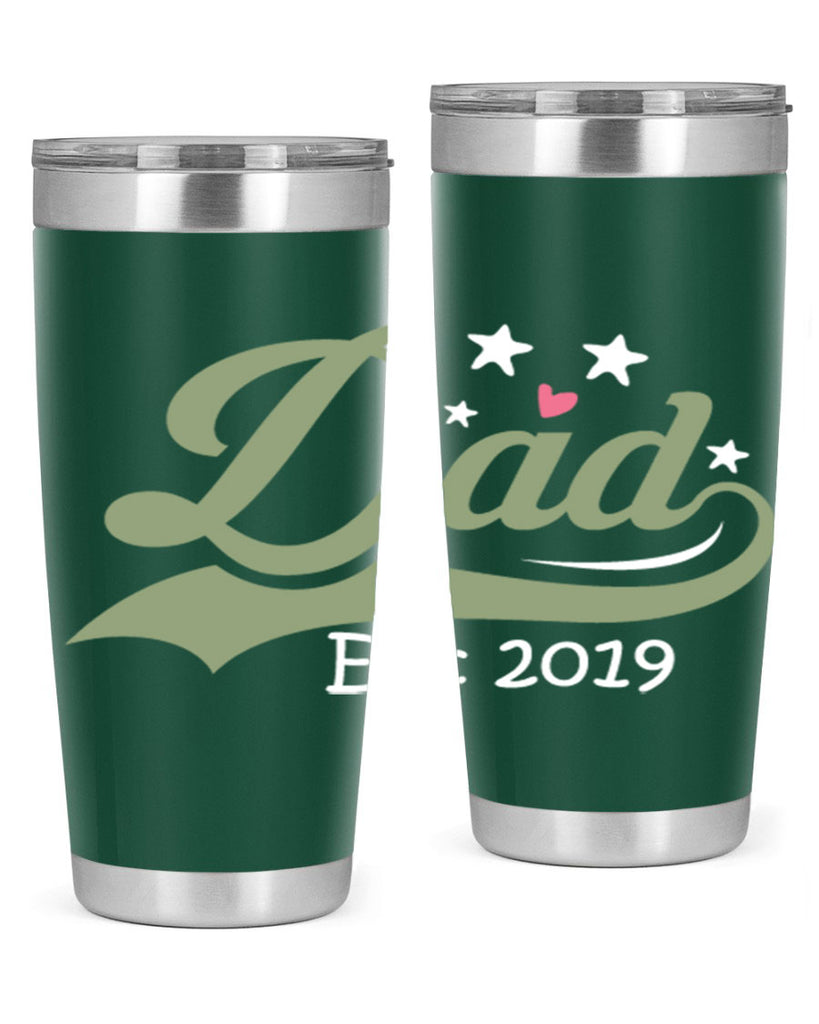 dad est 101#- fathers day- Tumbler