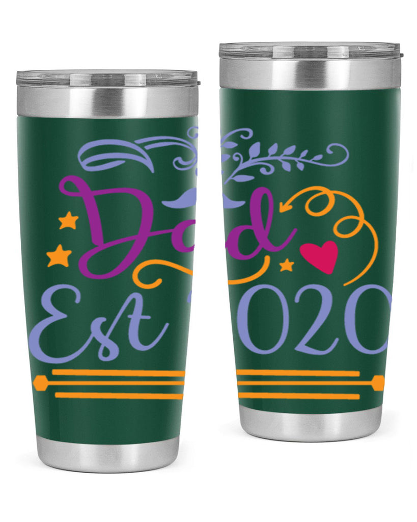 dad est 97#- fathers day- Tumbler