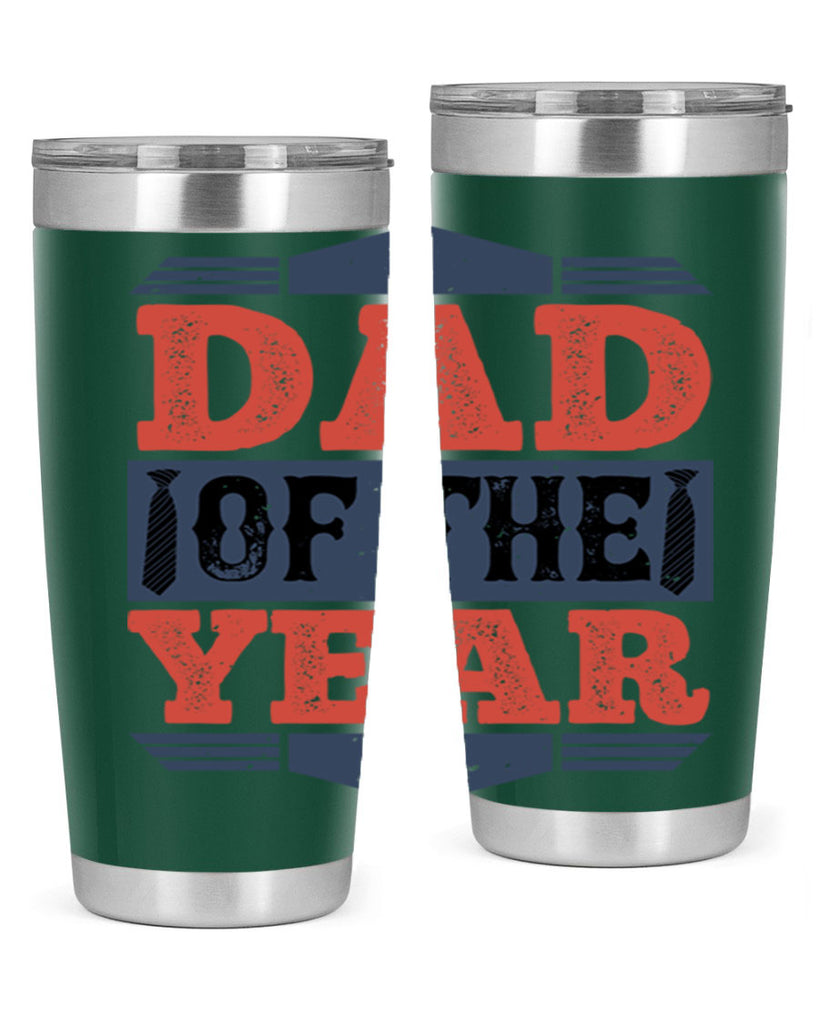 dad of the year 266#- fathers day- Tumbler