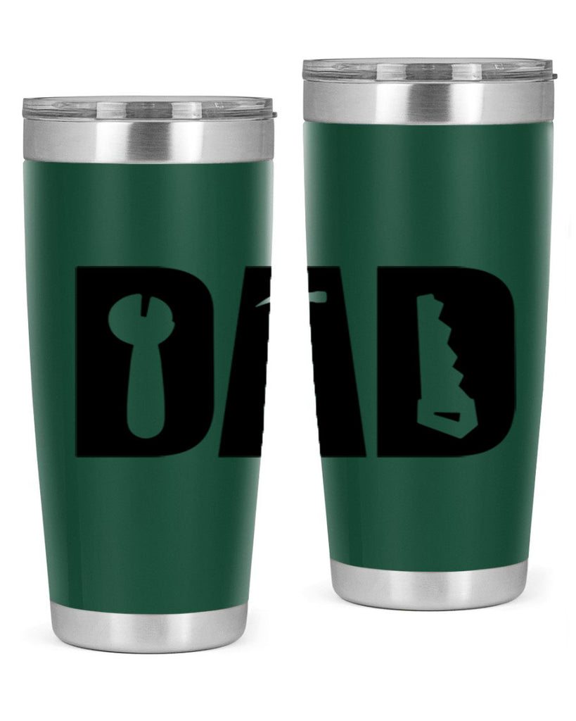 dad tools 59#- fathers day- Tumbler