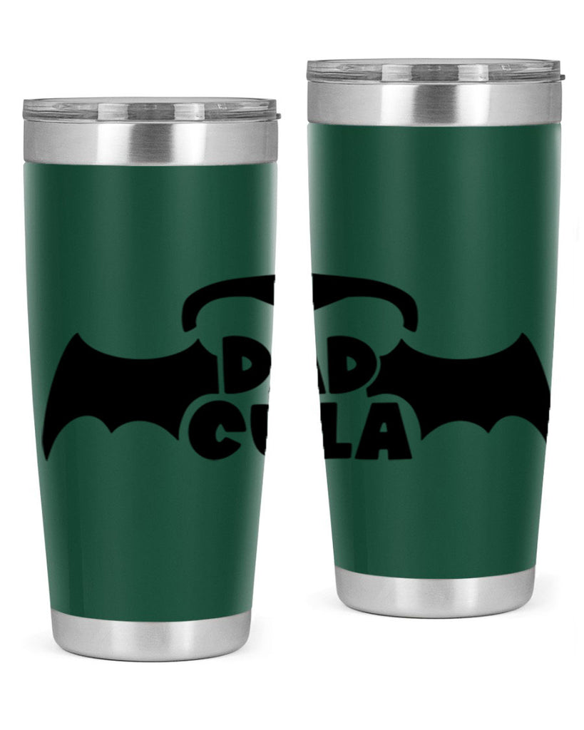 dadcula 80#- halloween- Tumbler