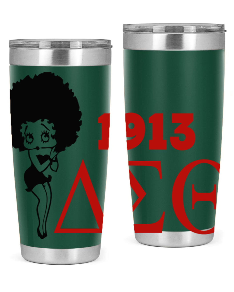 delta sigma theta 4#- black words phrases- Cotton Tank