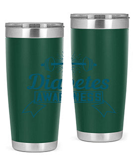 diabetes awareness Style 3#- diabetes- Tumbler