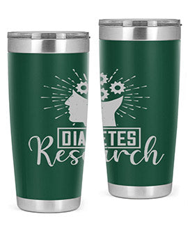 diabetes research Style 47#- diabetes- Tumbler